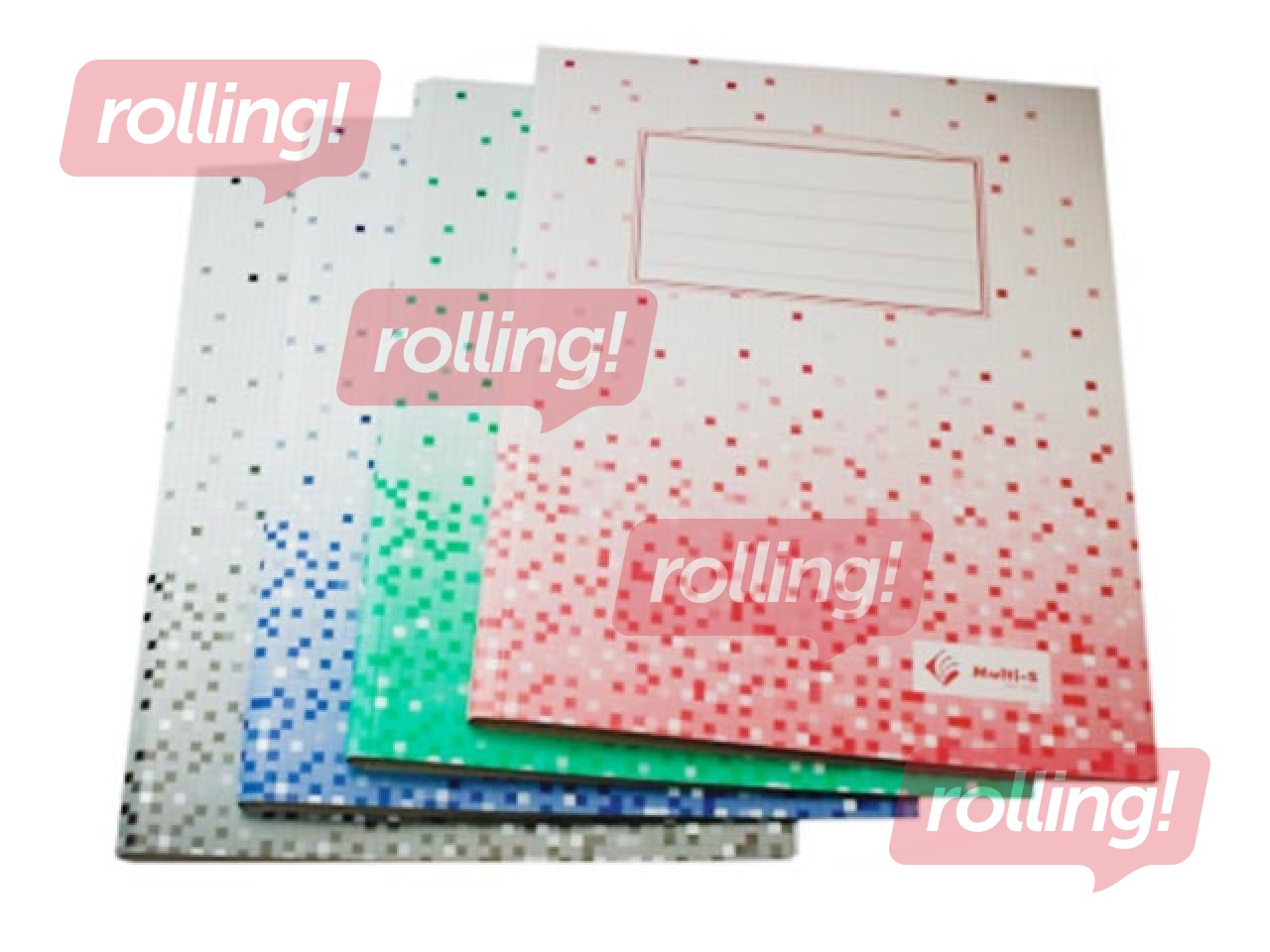 Folder Multi-S, A4, cardboard, green