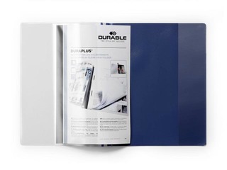 Document folder Duraplus, A4+, black