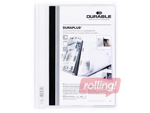 Document folder Duraplus, A4+, white