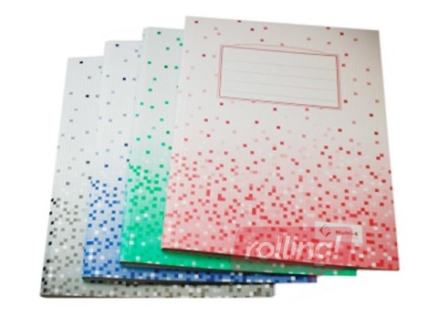 Folder Multi-S, A4, cardboard, blue