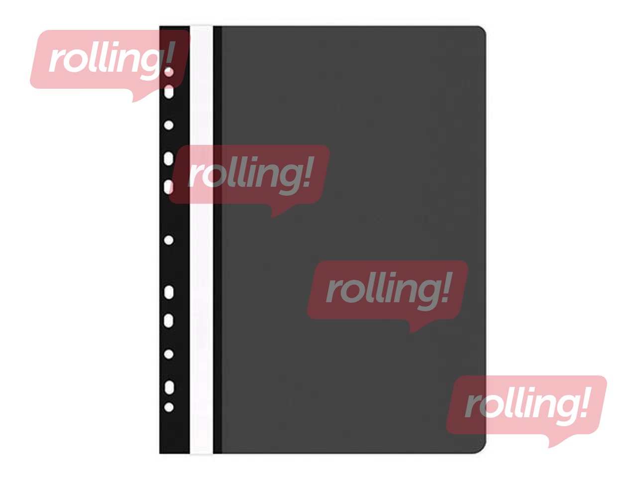 Kiirköitja perforatsiooniga Office'i tooted, A4, must