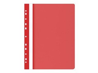 Report file with perforation Office Products, A4, red