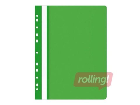 Kiirköitja perforatsiooniga Office Products, A4, roheline
