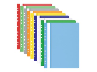 Perforatsiooniga aruandefail Office Products, A4, kollane