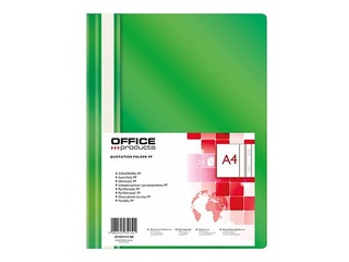 Report file Office Products, A4, green