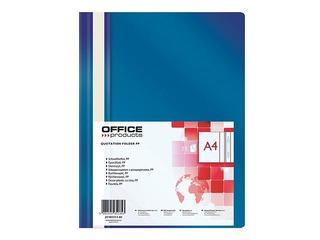 Aruandefail Office Products, A4, tumesinine