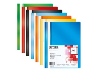 Report file Office Products, A4, red