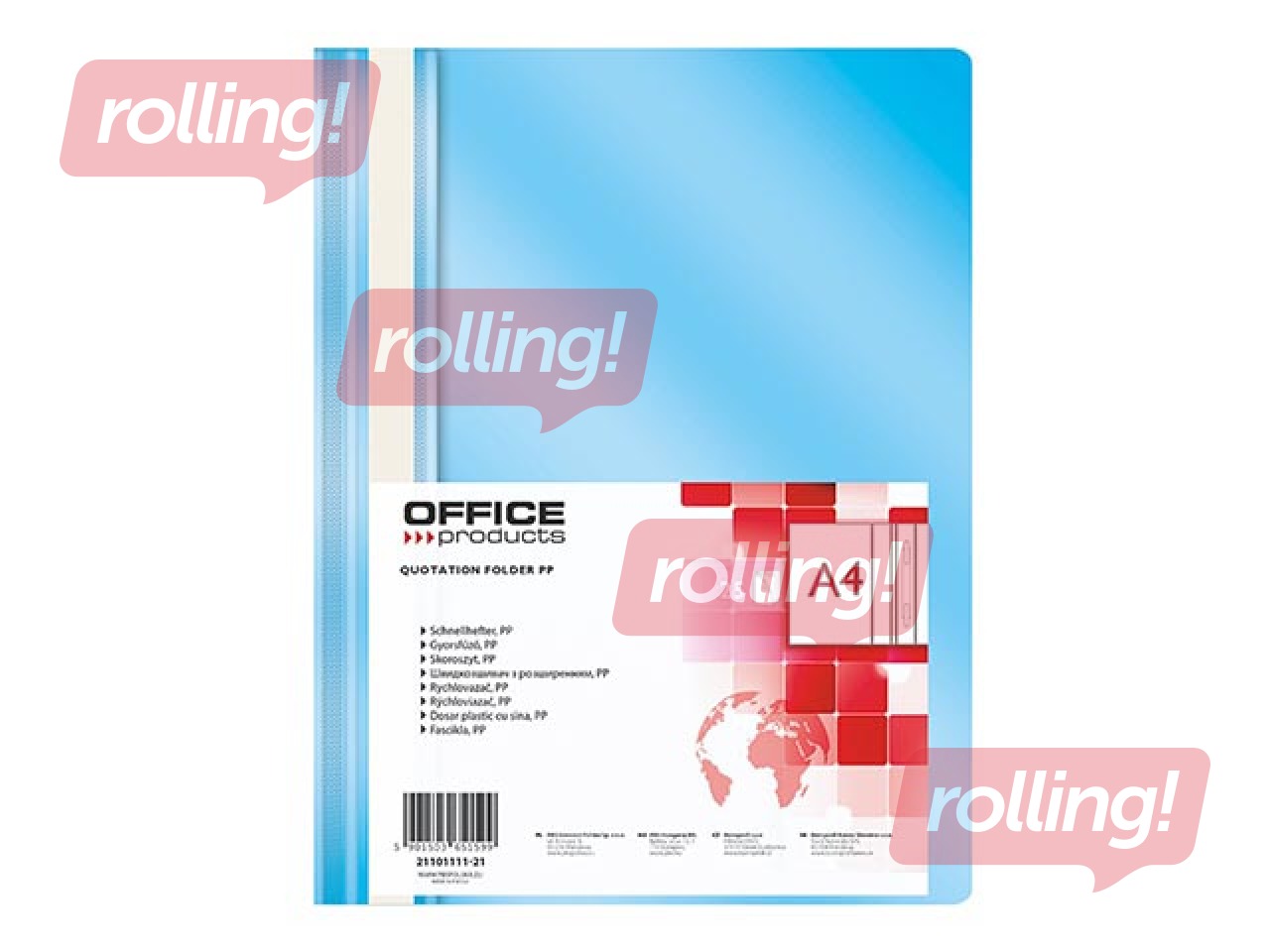 Aruandefail Office Products, A4, helesinine