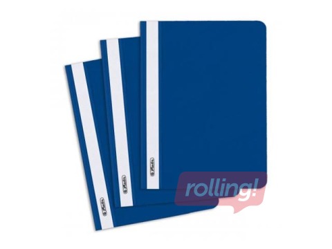 Fastener Folder Herlitz, A5, Blue