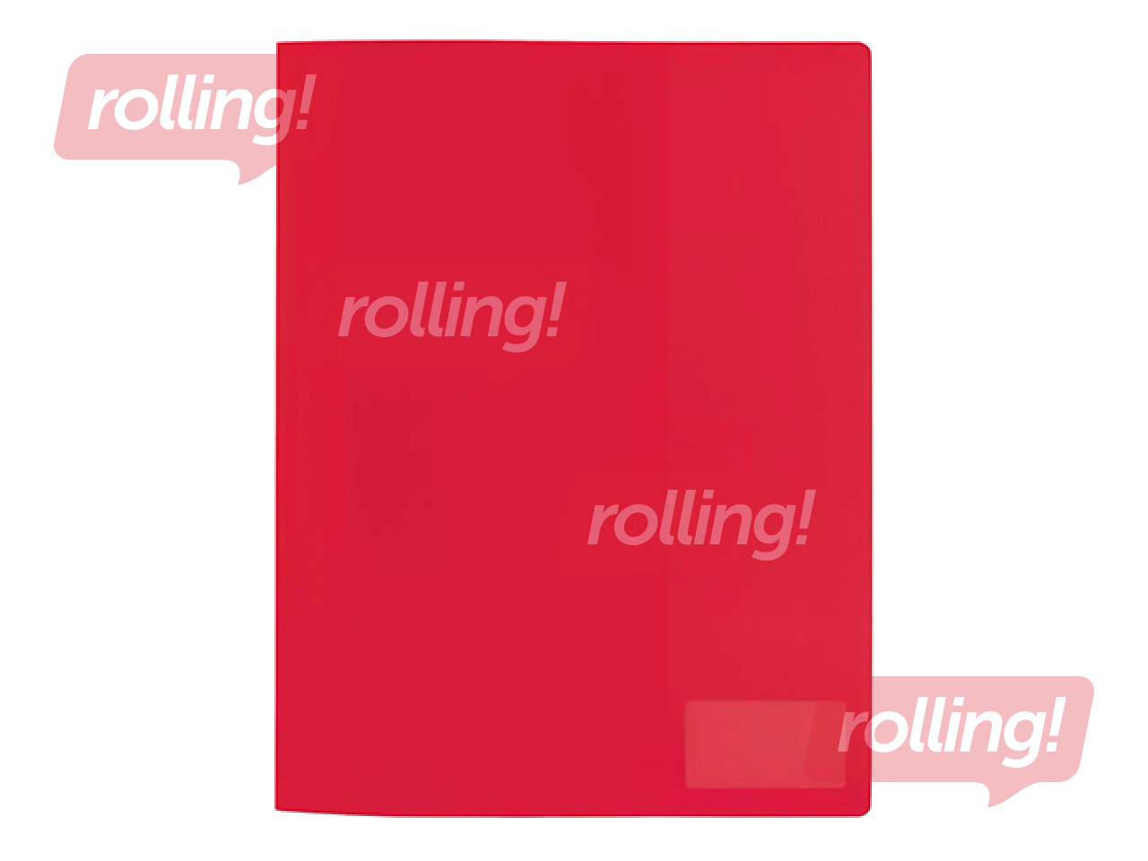 Folder Herma, PP, red, A4