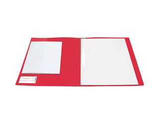 Folder Herma, PP, red, A4