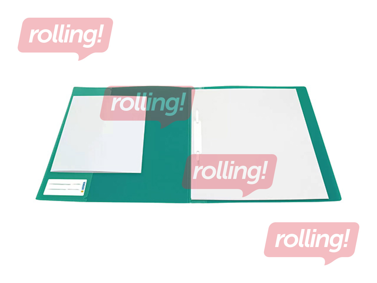 Folder Herma, PP, green, A4