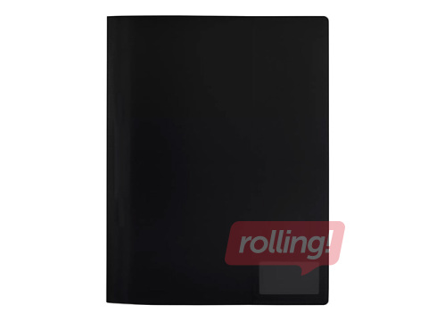 Folder Herma, PP, black, A4