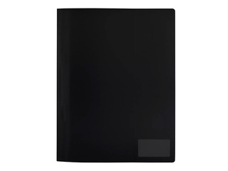 Folder Herma, PP, black, A4