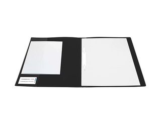 Folder Herma, PP, black, A4