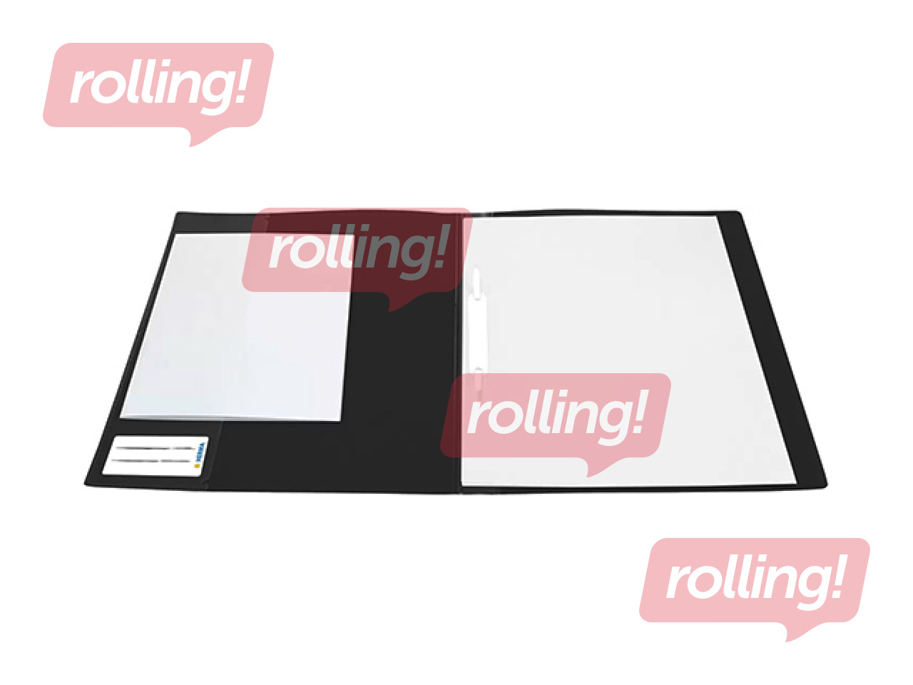 Folder Herma, PP, black, A4
