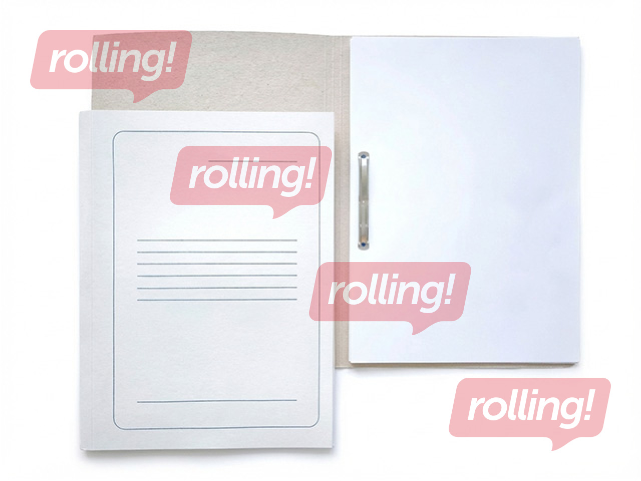 Kiirköitja SM·LT, A4, kartong, valge