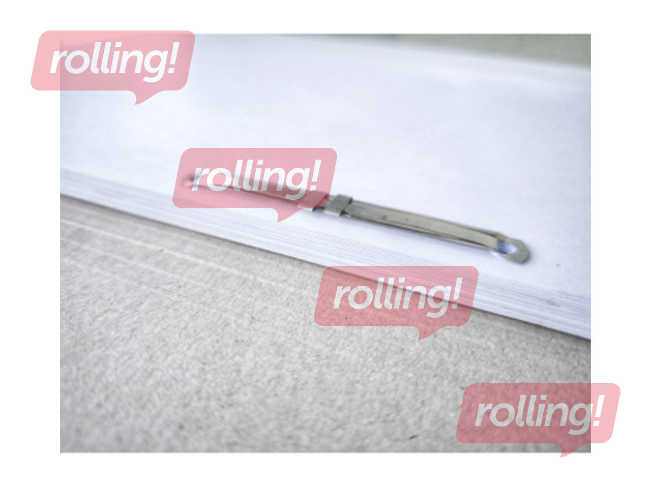 Kiirköitja SM·LT, A4, kartong, valge