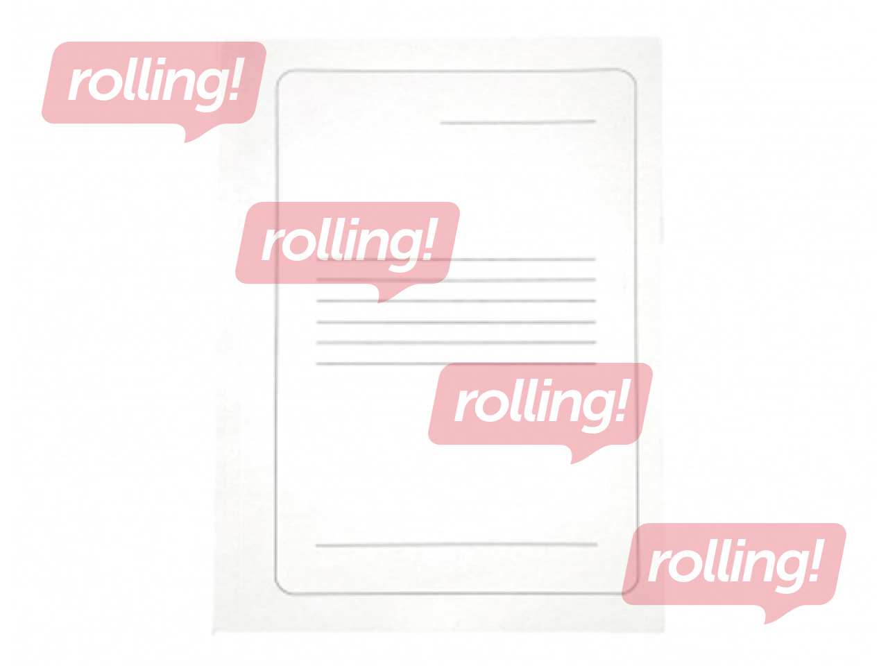 Kiirköitja SM·LT, A4, kartong, valge