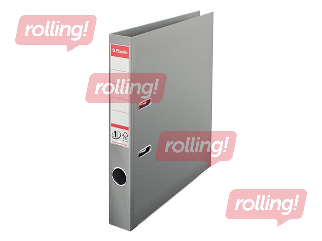 Lever arch file Esselte No.1 Power, A4, gray, 50mm