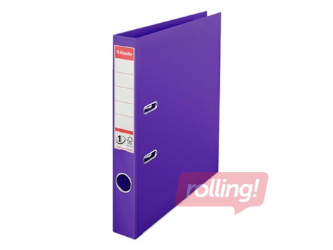 Lever arch file Esselte No.1 Power, A4, violet, 50mm