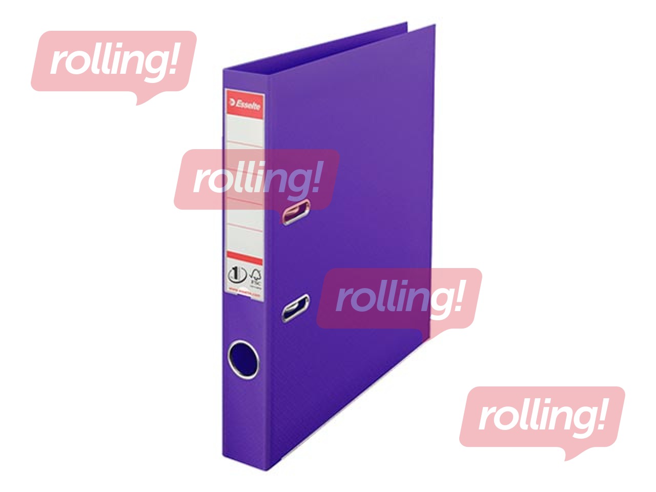Registraator Esselte No.1 Power, A4, lilla, 50mm