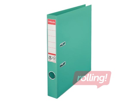 Lever arch file Esselte No.1 Power, A4, turquoise, 50mm