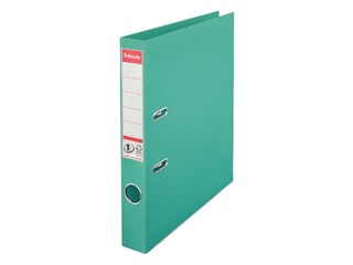 Lever arch file Esselte No.1 Power, A4, turquoise, 50mm