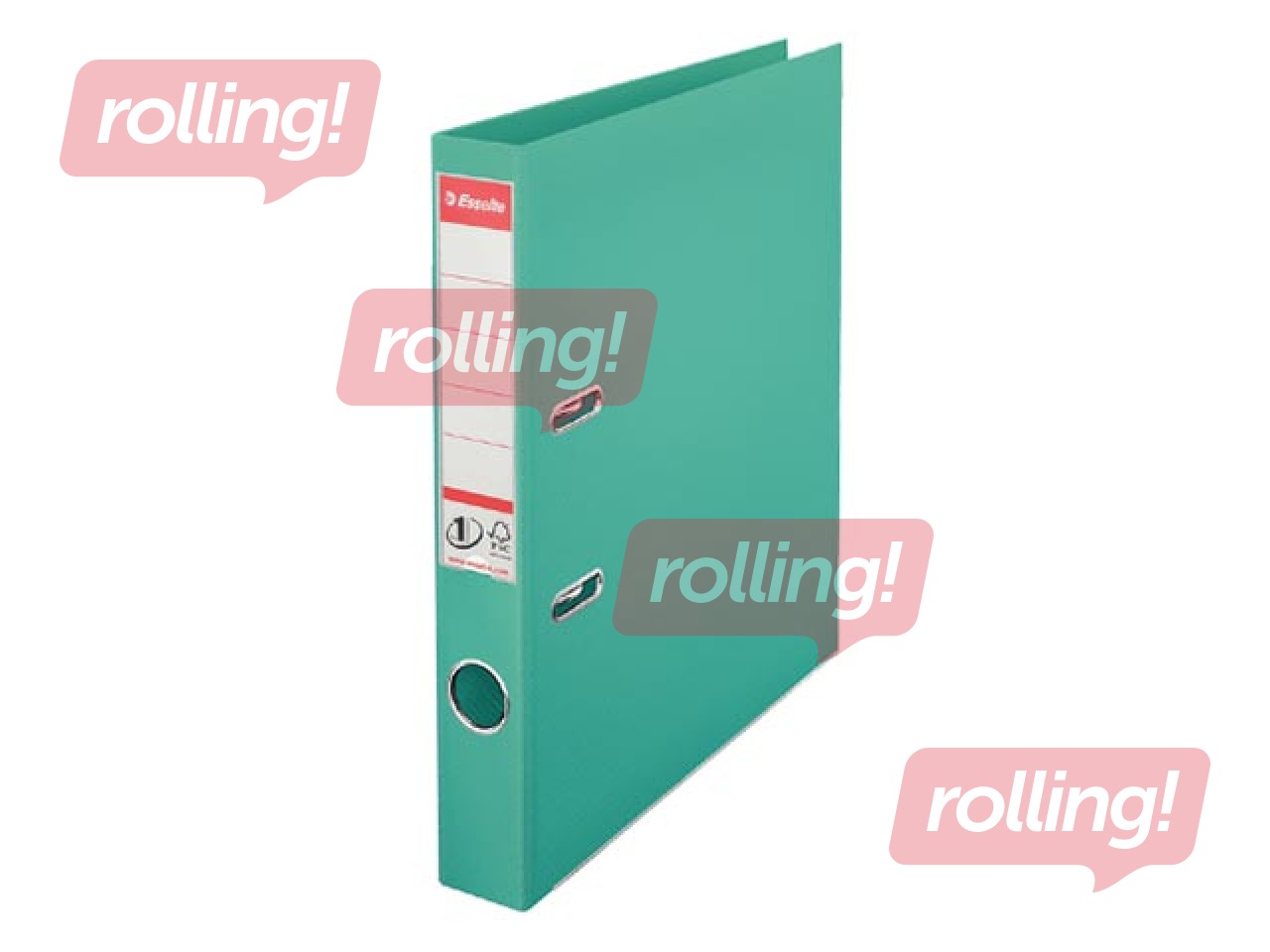 Lever arch file Esselte No.1 Power, A4, turquoise, 50mm