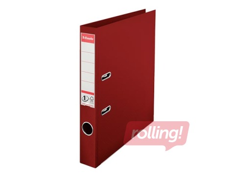 Lever arch file Esselte No.1 Power, A4, bordo, 50mm