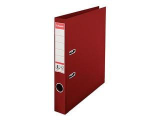 Lever arch file Esselte No.1 Power, A4, bordo, 50mm