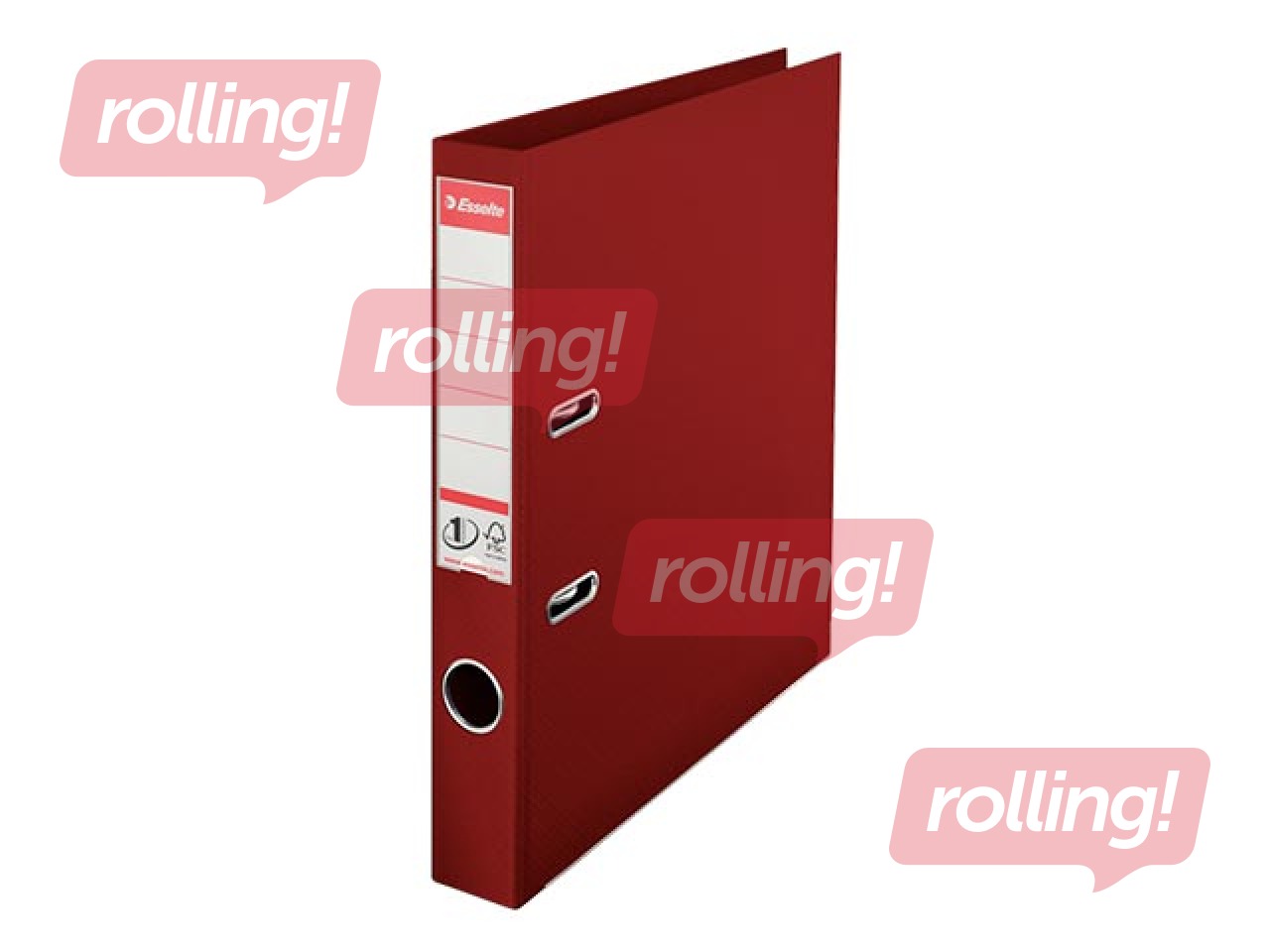 Registraator Esselte No.1 Power, A4, bordo, 50mm