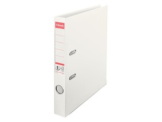 Lever arch file Esselte No.1 Power, A4, white, 50mm