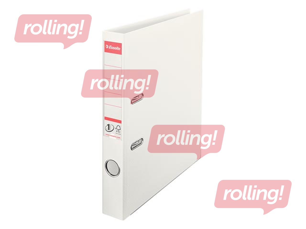 Lever arch file Esselte No.1 Power, A4, white, 50mm