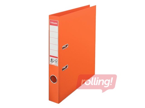 Папка - регистратор Esselte No.1 Power, A4, оранжевая, 50мм