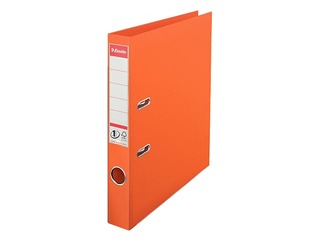 Папка - регистратор Esselte No.1 Power, A4, оранжевая, 50мм