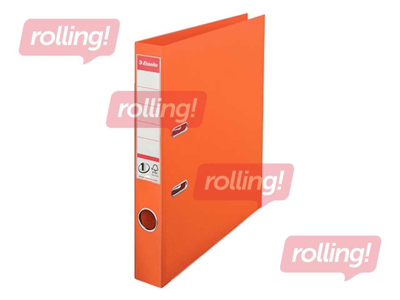 Registraator Esselte No.1 Power, A4, oranž, 50mm