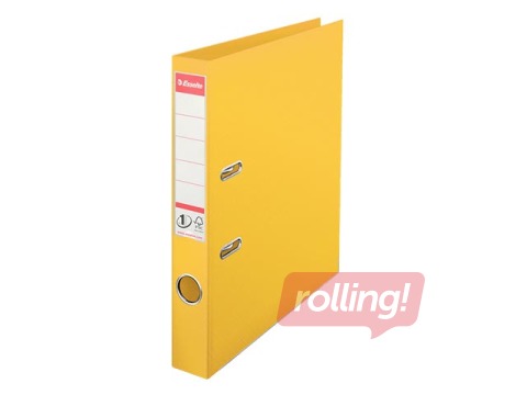 Lever arch file Esselte No.1 Power, A4, yellow, 50mm