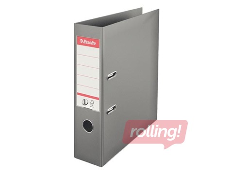 Lever arch file Esselte No.1 Power, A4, gray, 75mm