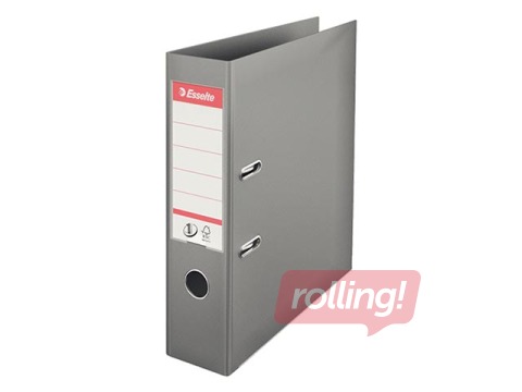 Mape reģistrs Esselte No.1 Power, A4, pelēka, 75mm