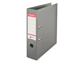 Папка - регистратор Esselte No.1 Power, A4, серая, 75мм