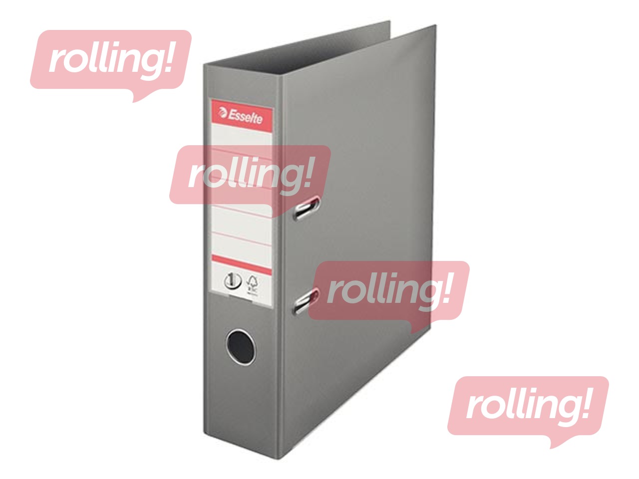 Registraator Esselte No.1 Power, A4, hall, 75mm