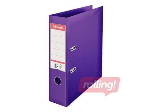 Mape reģistrs Esselte No.1 Power, A4, violeta, 75mm