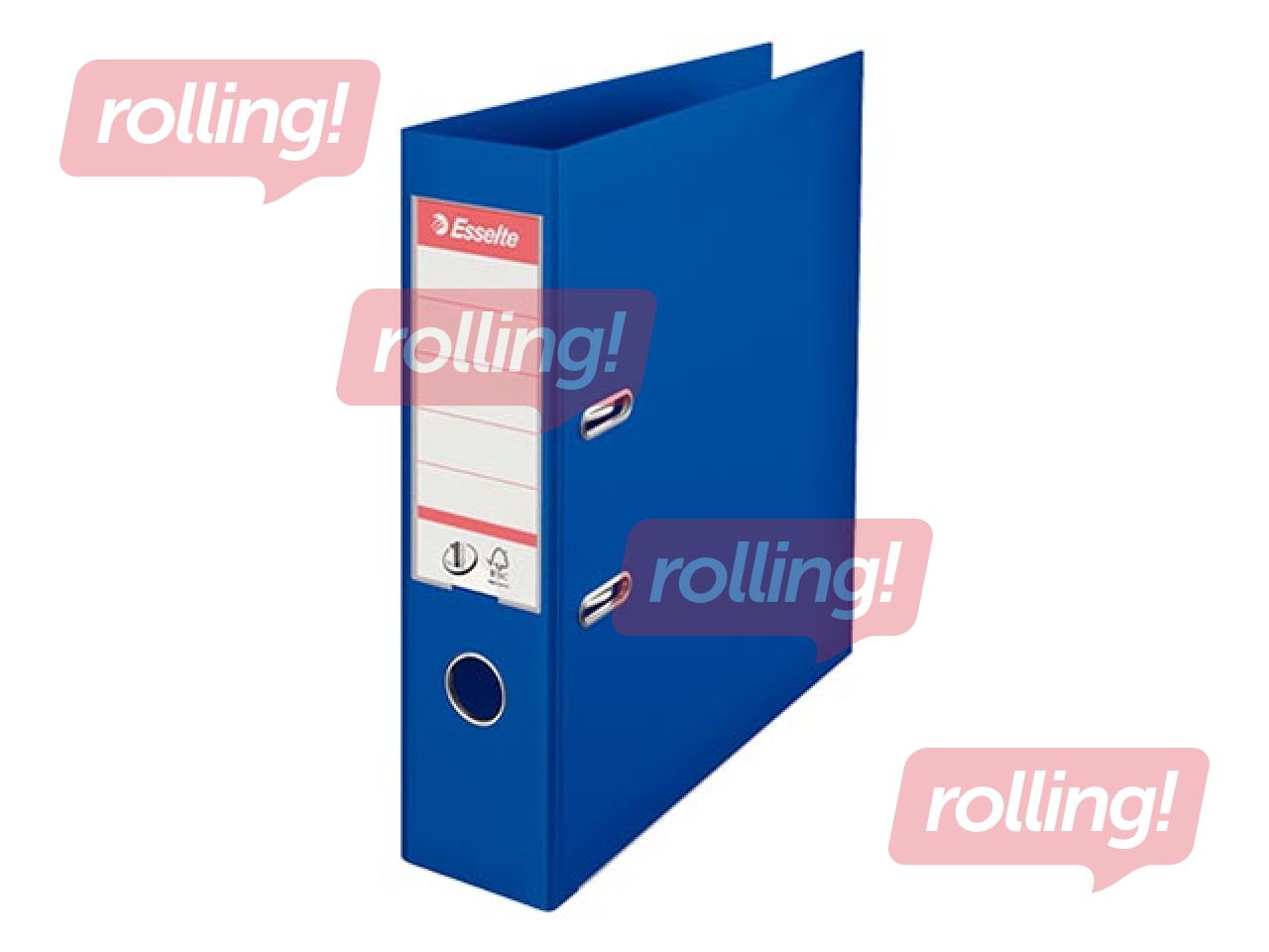 Lever arch file Esselte No.1 Power, A4, 75 mm, blue