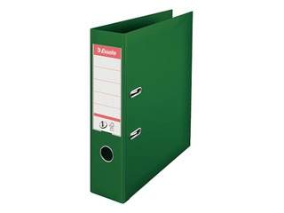 Lever arch file Esselte No.1 Power, A4, green, 75mm