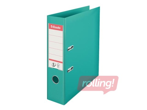 Lever arch file Esselte No.1 Power, A4, turquoise, 75mm