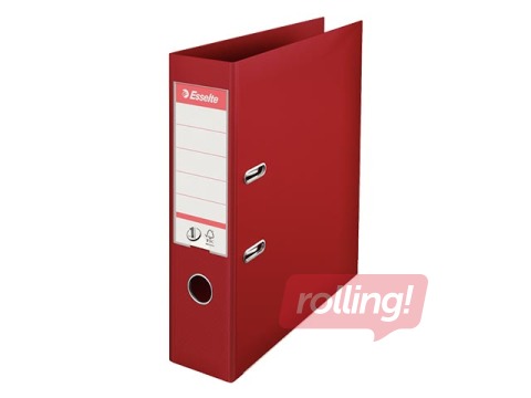 Lever arch file Esselte No.1 Power, A4, bordo, 75mm