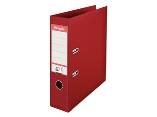 Lever arch file Esselte No.1 Power, A4, bordo, 75mm