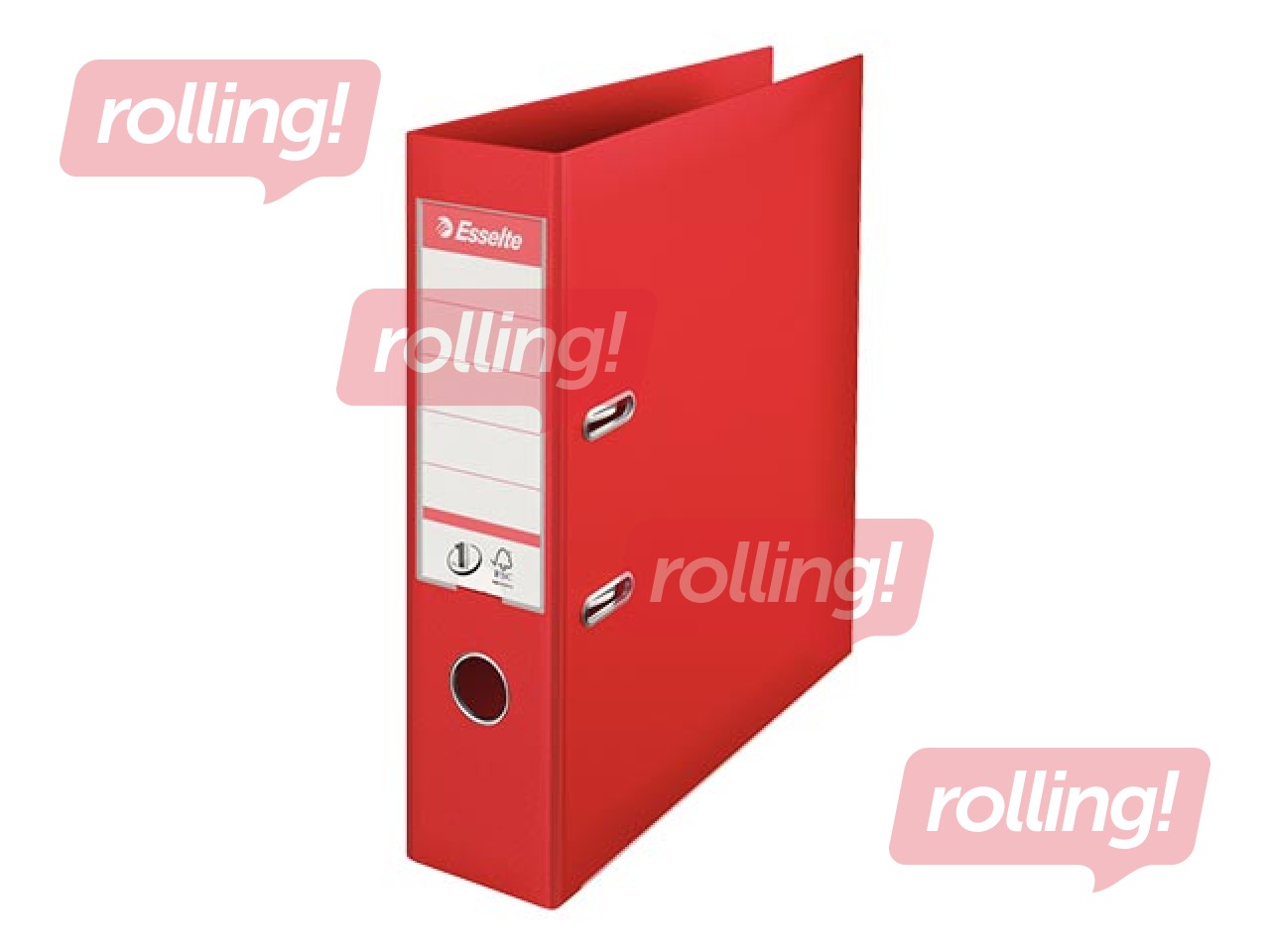 Lever arch file Esselte No.1 Power, A4, red, 75mm