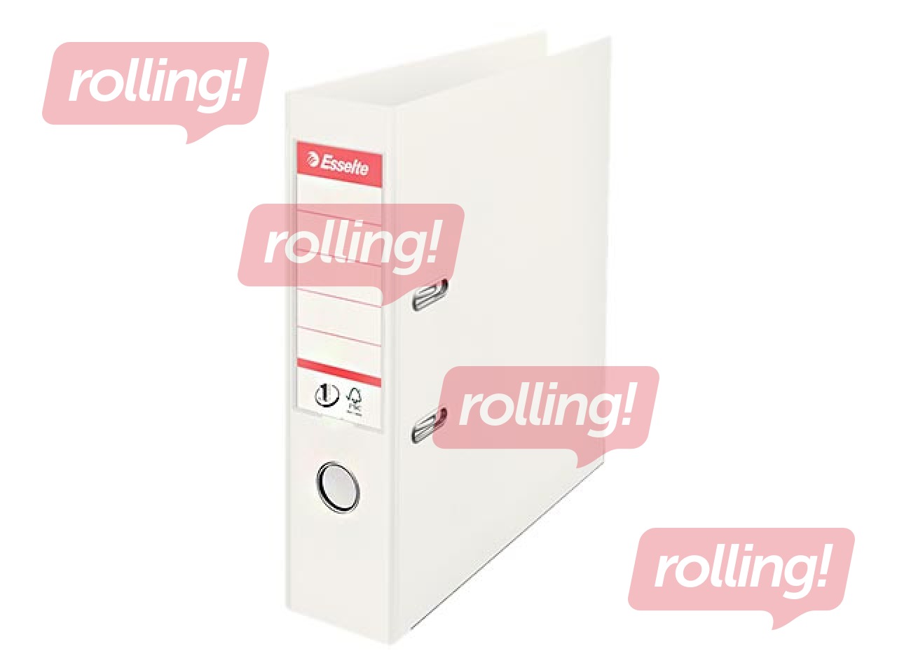 Registraator Esselte No.1 Power, A4, valge, 75mm